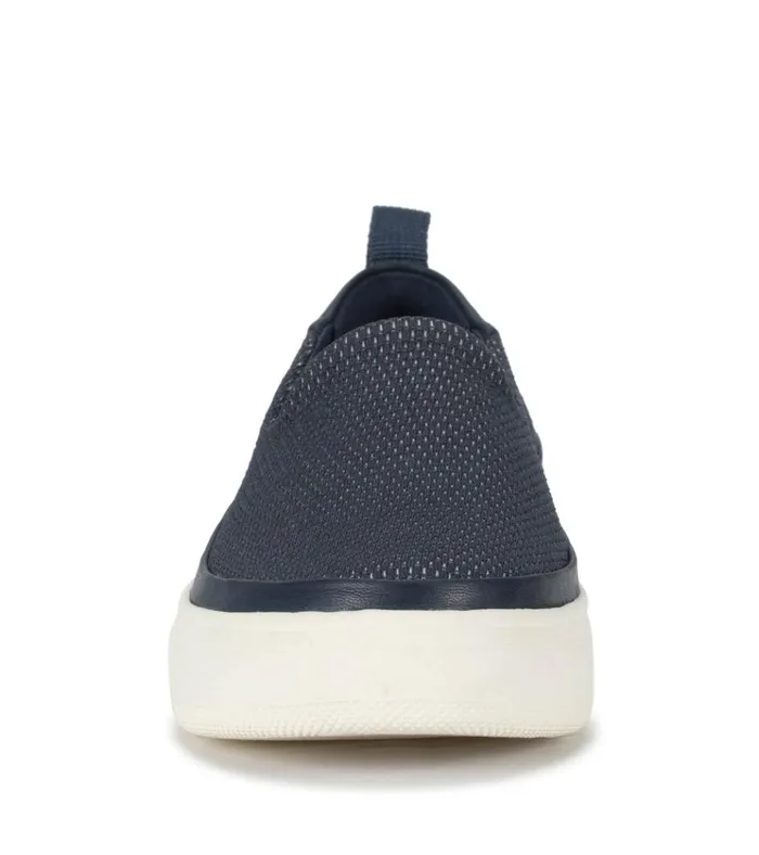 Women Nevin Slip On Sneaker Navy Blue Mesh Baretraps Sneakers
