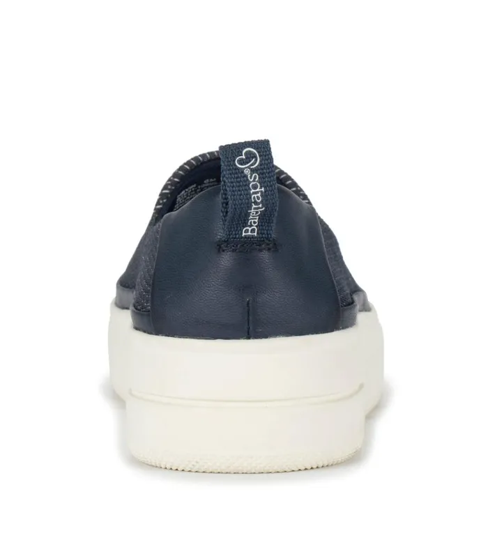 Women Nevin Slip On Sneaker Navy Blue Mesh Baretraps Sneakers