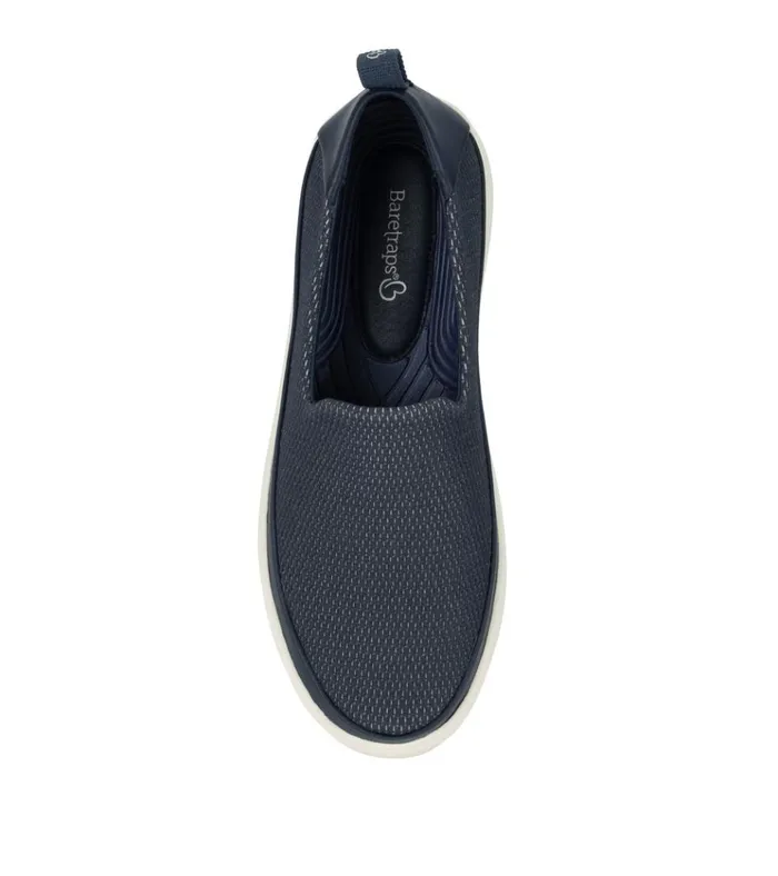 Women Nevin Slip On Sneaker Navy Blue Mesh Baretraps Sneakers
