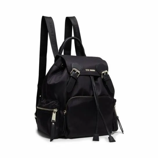 Women NYLON BACKPACK BLACK Black Steve Madden Belt Bags and Backpacks Women NYLON BACKPACK BLACK Black Steve Madden Belt Bags and Backpacks