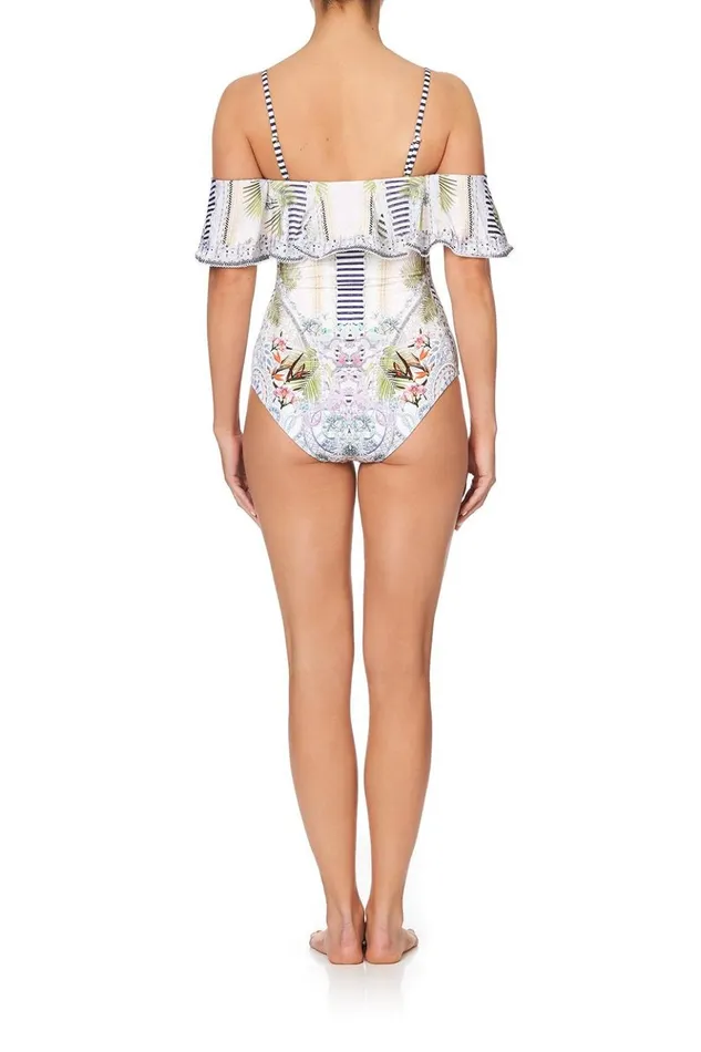 Women One Pieces Camilla Off Shoulder Frill One Piece Beach Shack