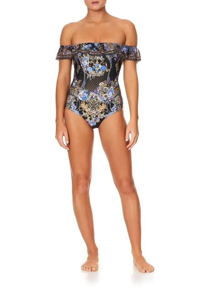 Women One Pieces Camilla Off The Shoulder One Piece Palace Playhouse