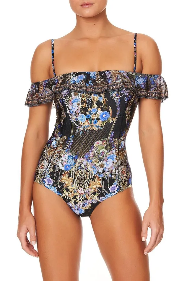 Women One Pieces Camilla Off The Shoulder One Piece Palace Playhouse