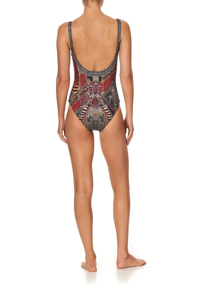 Women One Pieces Camilla Underwire Square Neck One Piece London Calling