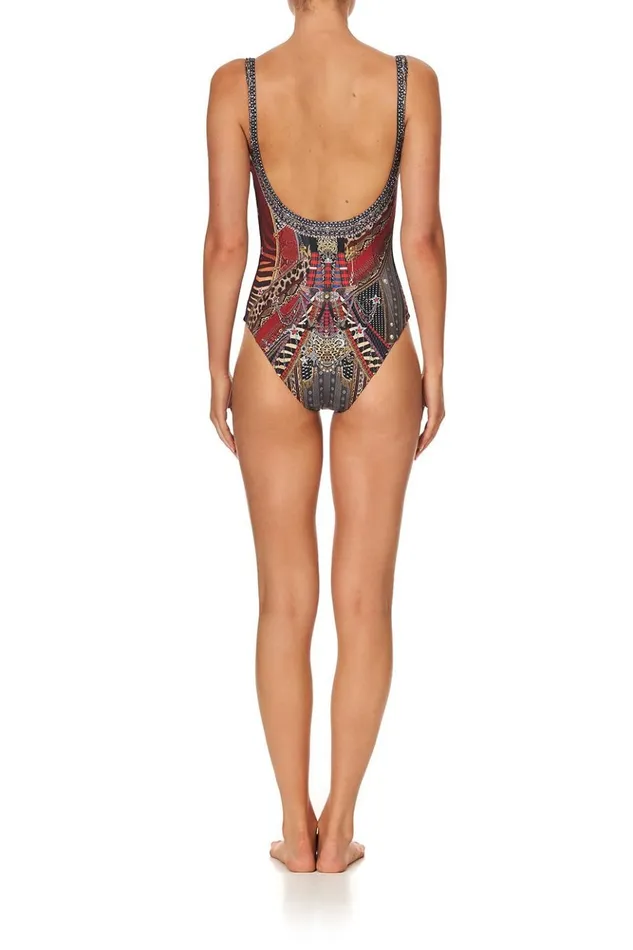 Women One Pieces Camilla Underwire Square Neck One Piece London Calling