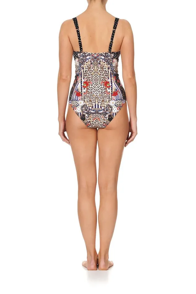 Women One Pieces Camilla V Wire Bra Style One Piece Dear Brigitte