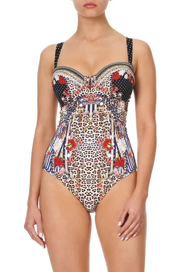 Women One Pieces Camilla V Wire Bra Style One Piece Dear Brigitte