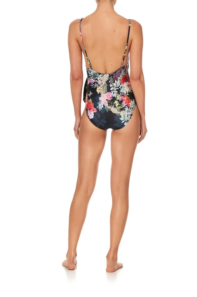 Women One Pieces Camilla Wrap Tie One Piece Hampton Hive