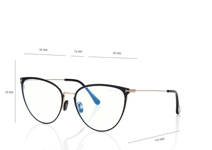 Women OPTICAL Tom Ford Blue Block Cat Eye Opticals Women OPTICAL Tom Ford Blue Block Cat Eye Opticals
