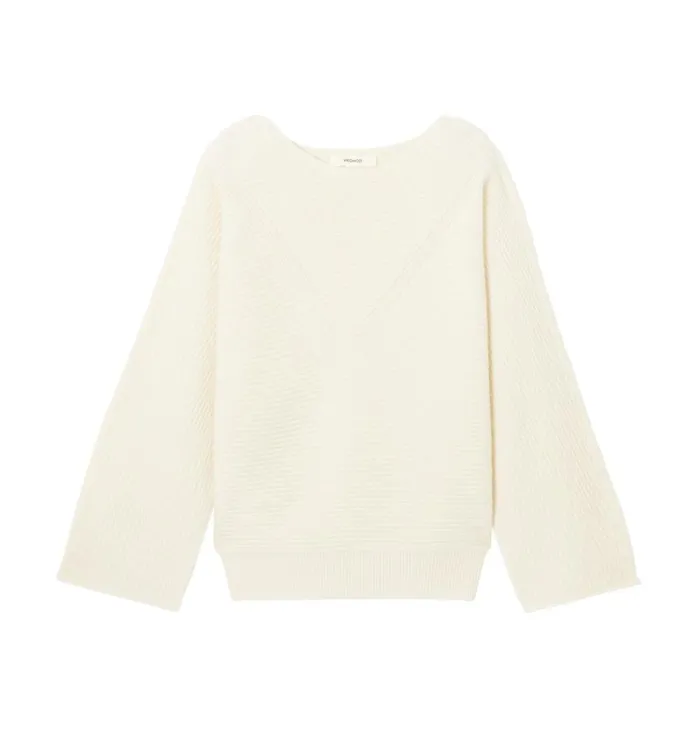 Women Ottoman Ribbed Jumper 8211 Beige Promod Jumpers And Cardigans Women Ottoman Ribbed Jumper 8211 Beige Promod Jumpers And Cardigans