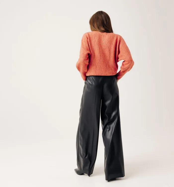 Women Oversized Glitzy Jumper 8211 Orange Promod Jumpers And Cardigans Women Oversized Glitzy Jumper 8211 Orange Promod Jumpers And Cardigans