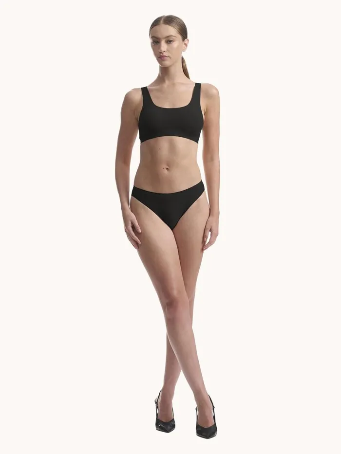 Women Panties Wolford 2 Pack Ind Seamless Brief Black
