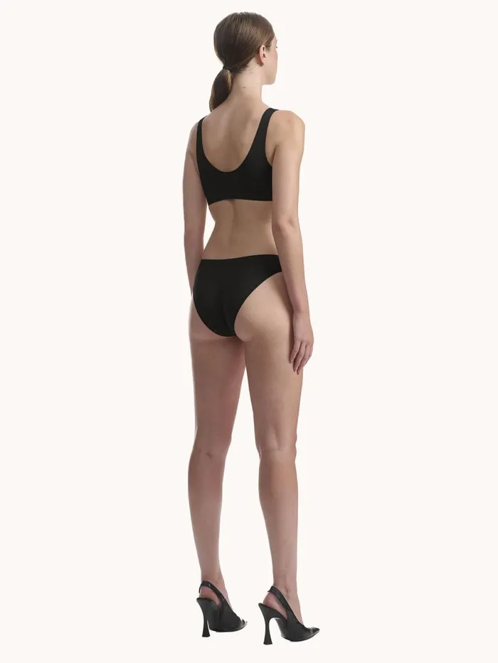 Women Panties Wolford 2 Pack Ind Seamless Brief Black