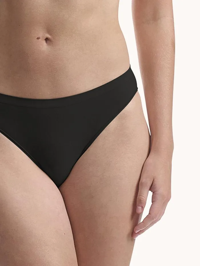 Women Panties Wolford 2 Pack Ind Seamless Brief Black