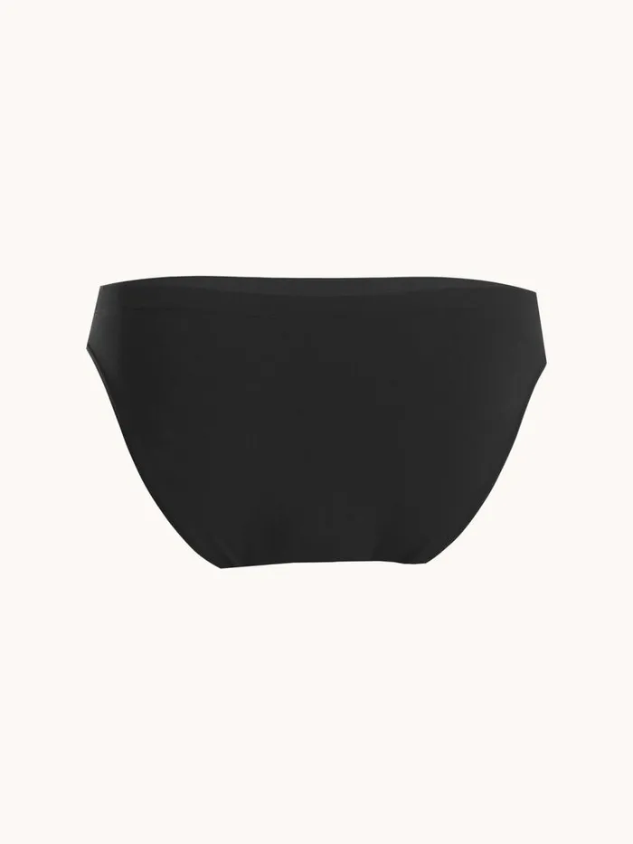 Women Panties Wolford 2 Pack Ind Seamless Brief Black