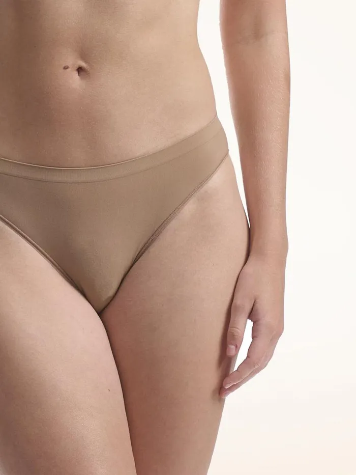 Women Panties Wolford 2 Pack Ind Seamless String Macchiato