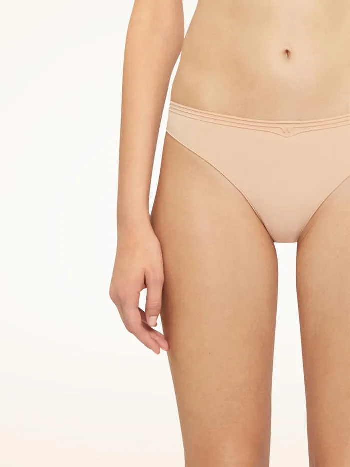 Women Panties Wolford 3W String Rose Tan