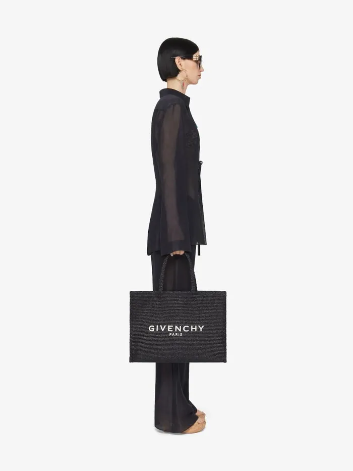Women Pants and Shorts Givenchy Pants In Silk And Linen Black