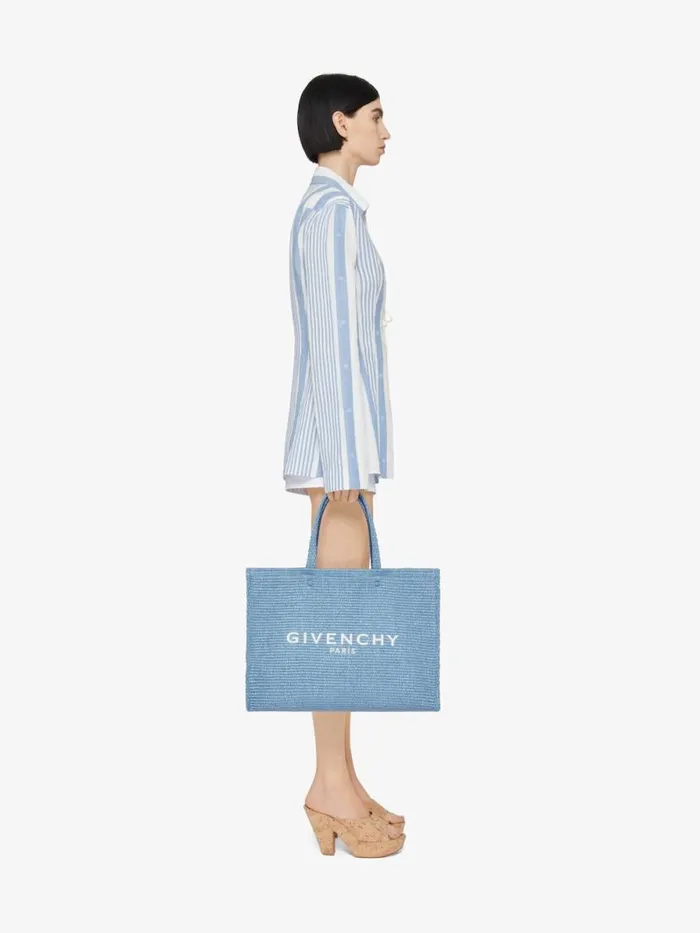 Women Pants and Shorts Givenchy Slim Fit Shorts In Denim White