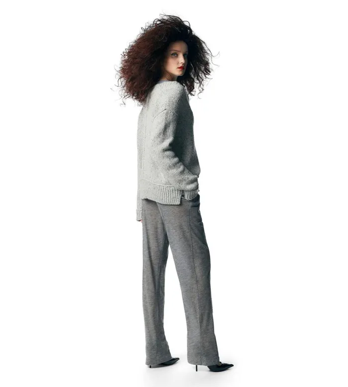 Women Pants and Shorts Tom Ford Cashmere Pj Pants Grey Melange Women Pants and Shorts Tom Ford Cashmere Pj Pants Grey Melange