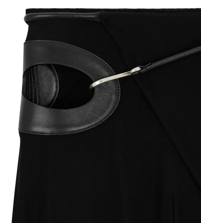 Women Pants and Shorts Tom Ford Wide Leg Wrap Pants Black Women Pants and Shorts Tom Ford Wide Leg Wrap Pants Black