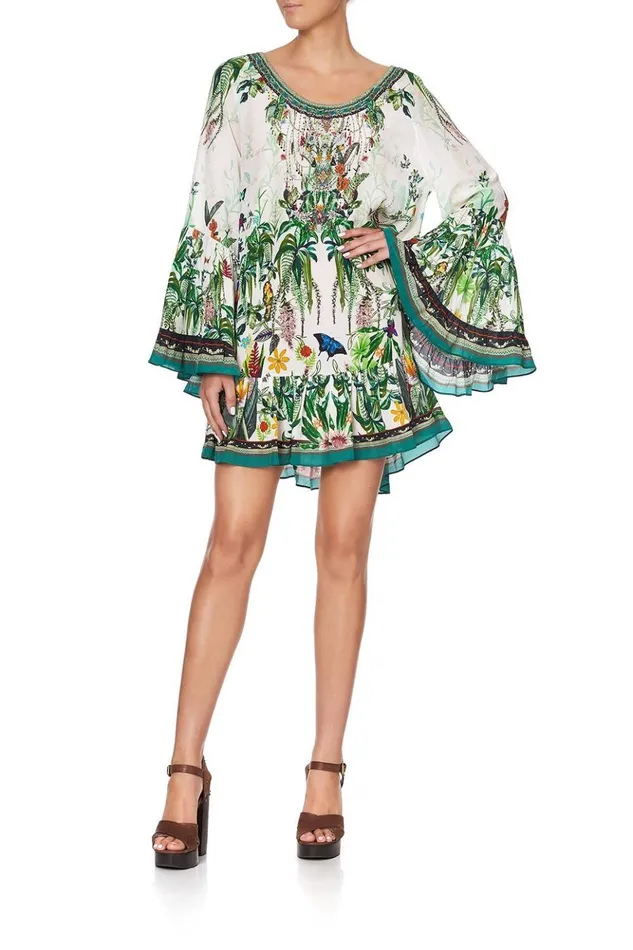 Women Party Dresses Camilla A Line Frill Dress Daintree Darling