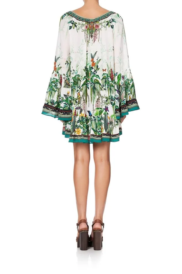 Women Party Dresses Camilla A Line Frill Dress Daintree Darling