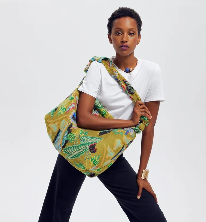 Women Patterned Pleated Roomy Bag 8211 Anis Moyen Promod Bags Women Patterned Pleated Roomy Bag 8211 Anis Moyen Promod Bags