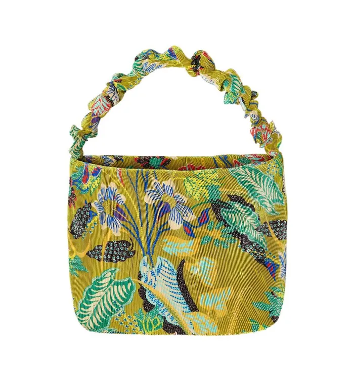 Women Patterned Pleated Roomy Bag 8211 Anis Moyen Promod Bags Women Patterned Pleated Roomy Bag 8211 Anis Moyen Promod Bags