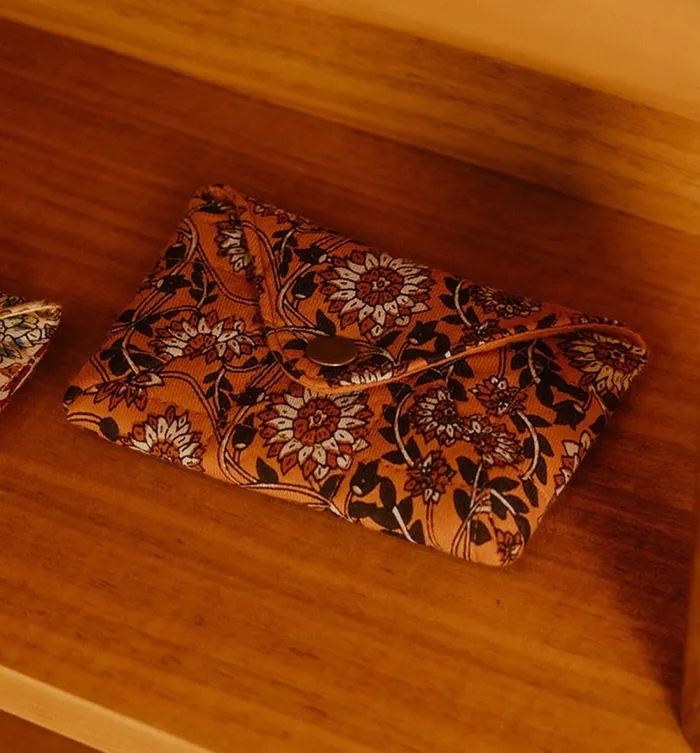 Women Patterned Purse 8211 Camel Promod Bags
