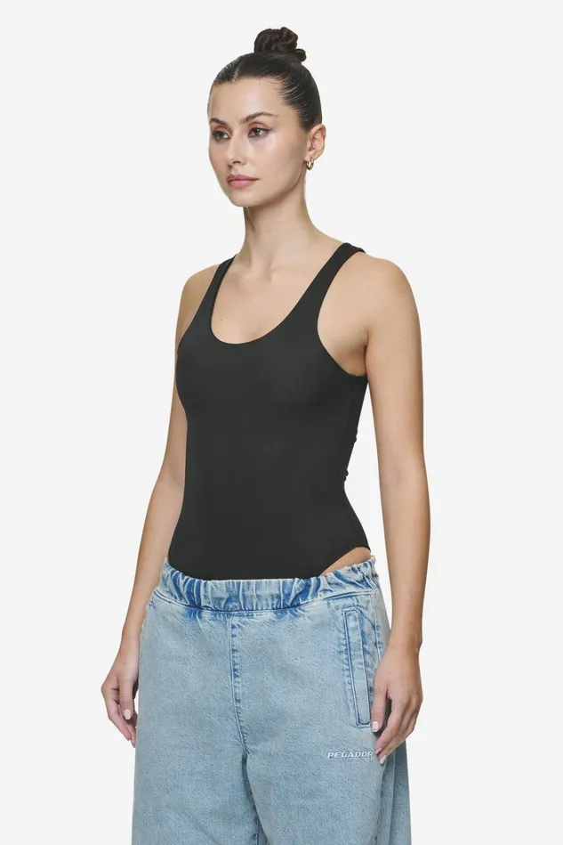 Women Pegador Bodysuits Donna String Top Body Black Women Pegador Bodysuits Donna String Top Body Black