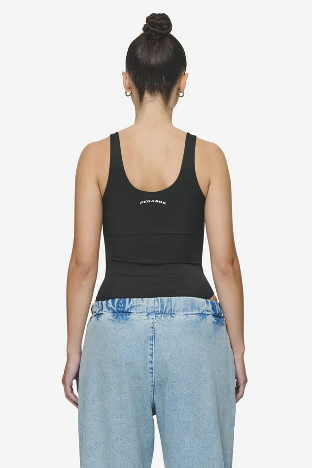 Women Pegador Bodysuits Donna String Top Body Black Women Pegador Bodysuits Donna String Top Body Black