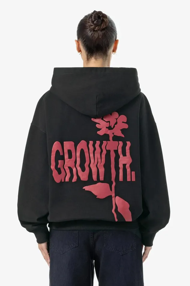 Women Pegador Hoodies Ailis Oversized Hoodie Washed Black