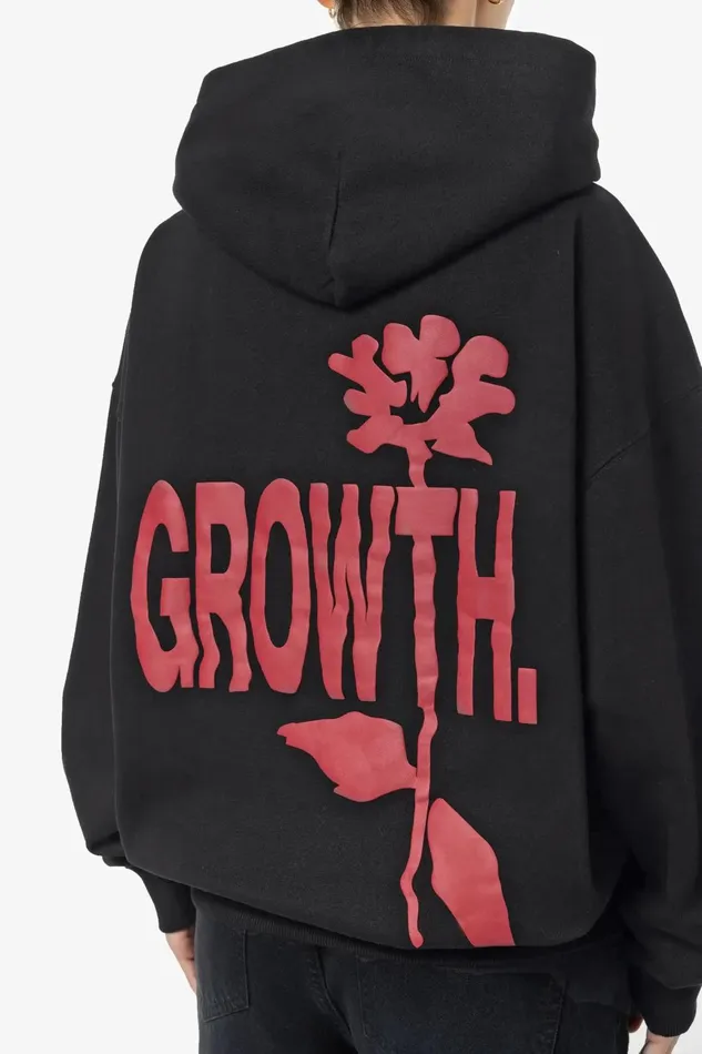 Women Pegador Hoodies Ailis Oversized Hoodie Washed Black Women Pegador Hoodies Ailis Oversized Hoodie Washed Black