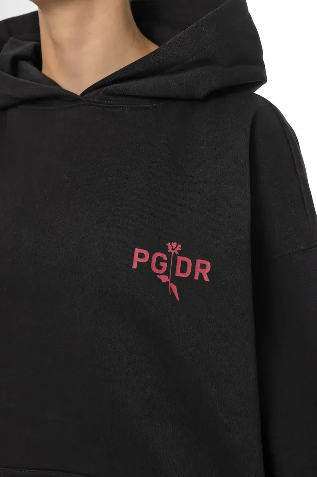 Women Pegador Hoodies Ailis Oversized Hoodie Washed Black Women Pegador Hoodies Ailis Oversized Hoodie Washed Black