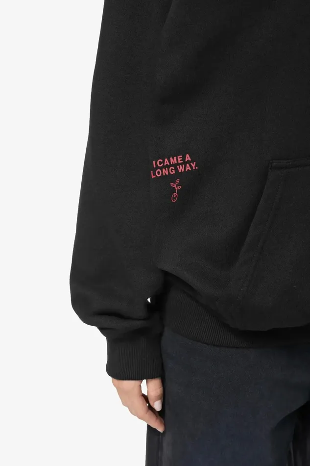 Women Pegador Hoodies Ailis Oversized Hoodie Washed Black Women Pegador Hoodies Ailis Oversized Hoodie Washed Black