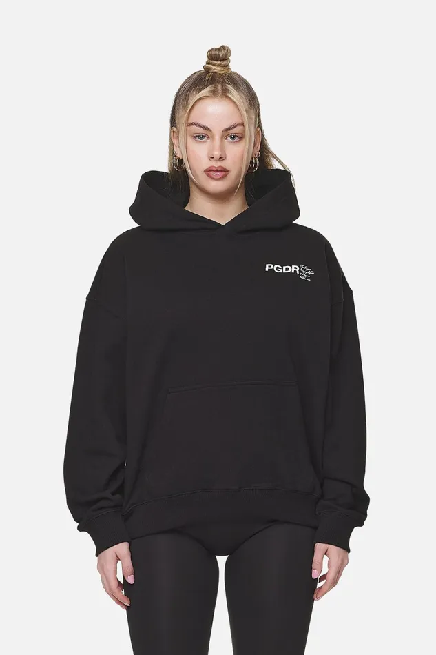 Women Pegador Hoodies Habana Oversized HoodieBlack Women Pegador Hoodies Habana Oversized HoodieBlack