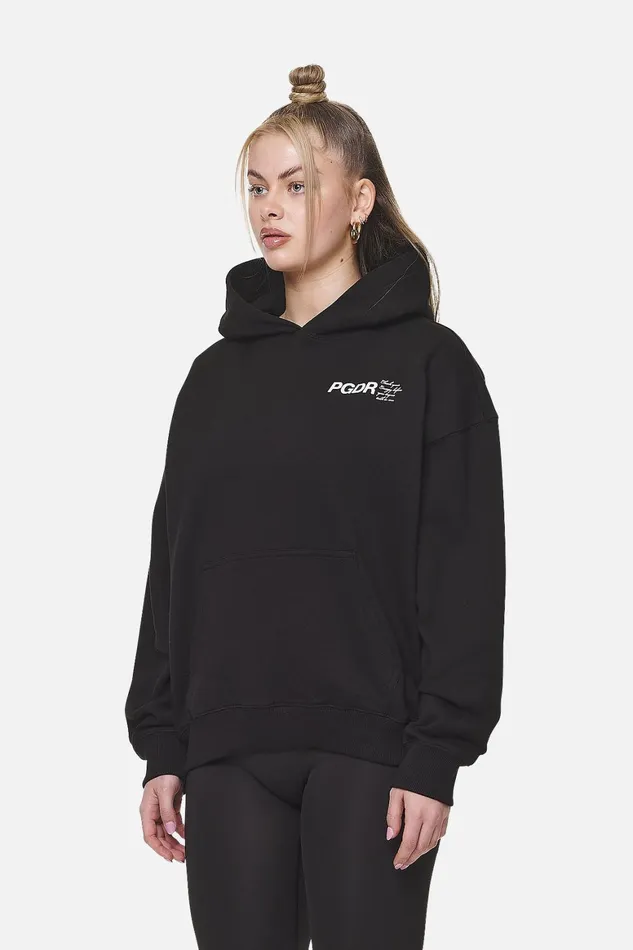 Women Pegador Hoodies Habana Oversized HoodieBlack Women Pegador Hoodies Habana Oversized HoodieBlack