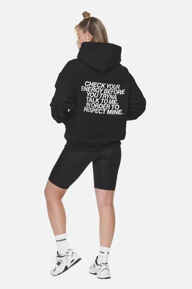 Women Pegador Hoodies Habana Oversized HoodieBlack Women Pegador Hoodies Habana Oversized HoodieBlack