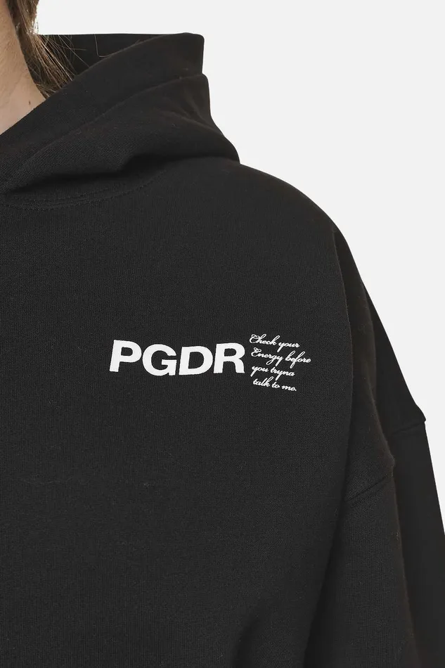 Women Pegador Hoodies Habana Oversized HoodieBlack Women Pegador Hoodies Habana Oversized HoodieBlack