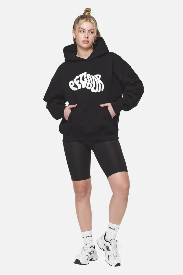 Women Pegador Hoodies Paluma Oversized HoodieBlack Women Pegador Hoodies Paluma Oversized HoodieBlack