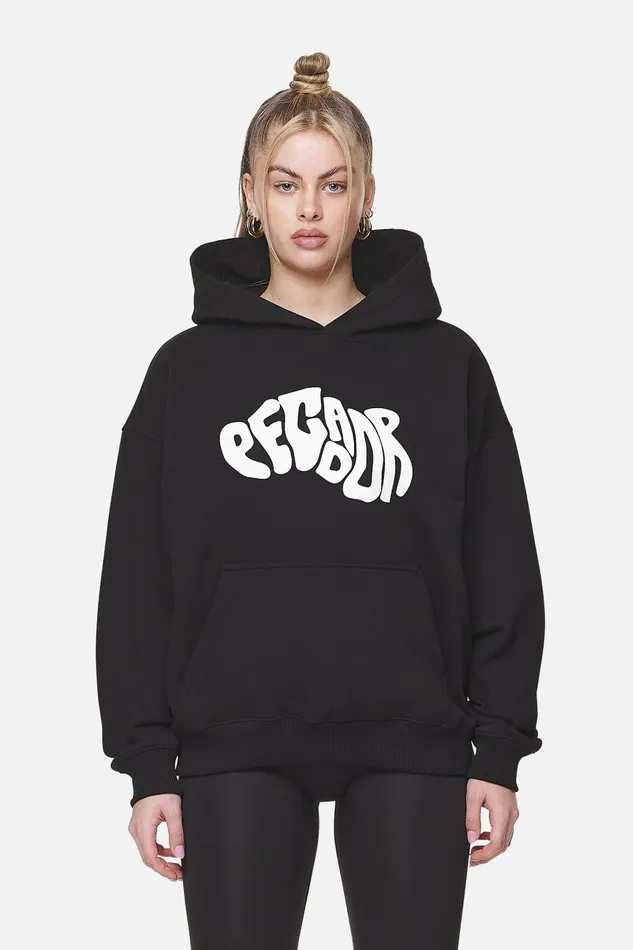 Women Pegador Hoodies Paluma Oversized HoodieBlack Women Pegador Hoodies Paluma Oversized HoodieBlack