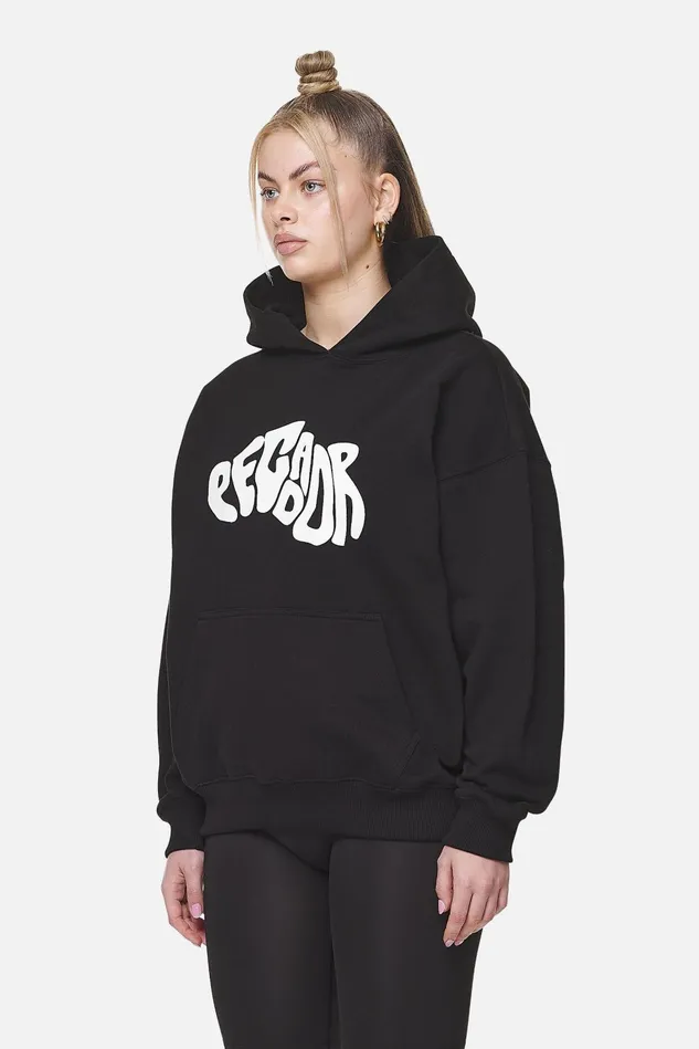 Women Pegador Hoodies Paluma Oversized HoodieBlack Women Pegador Hoodies Paluma Oversized HoodieBlack