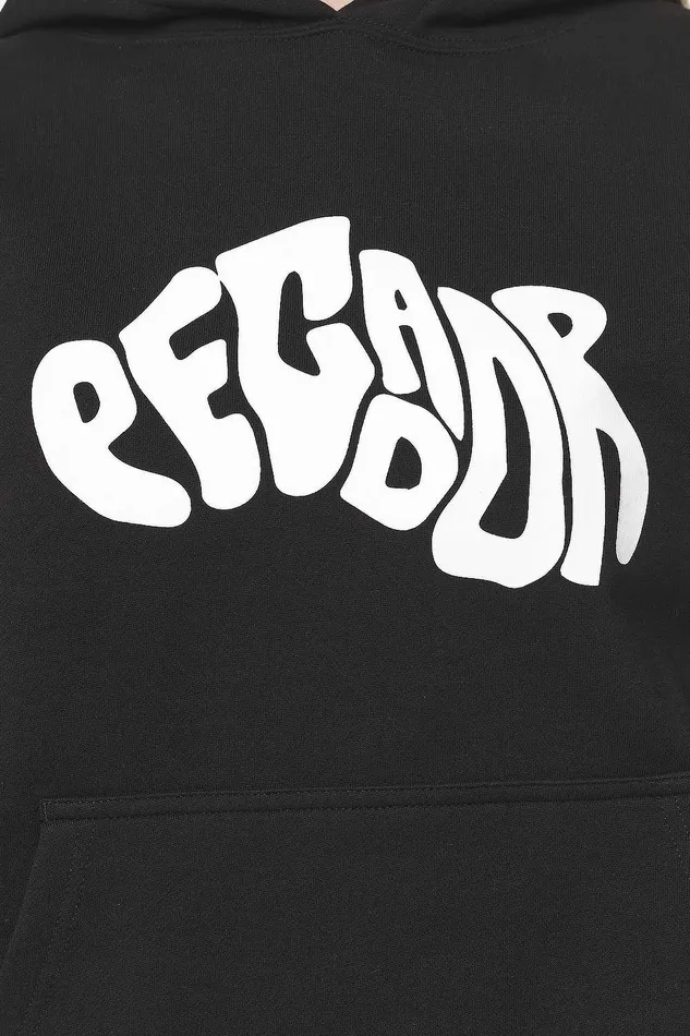 Women Pegador Hoodies Paluma Oversized HoodieBlack Women Pegador Hoodies Paluma Oversized HoodieBlack