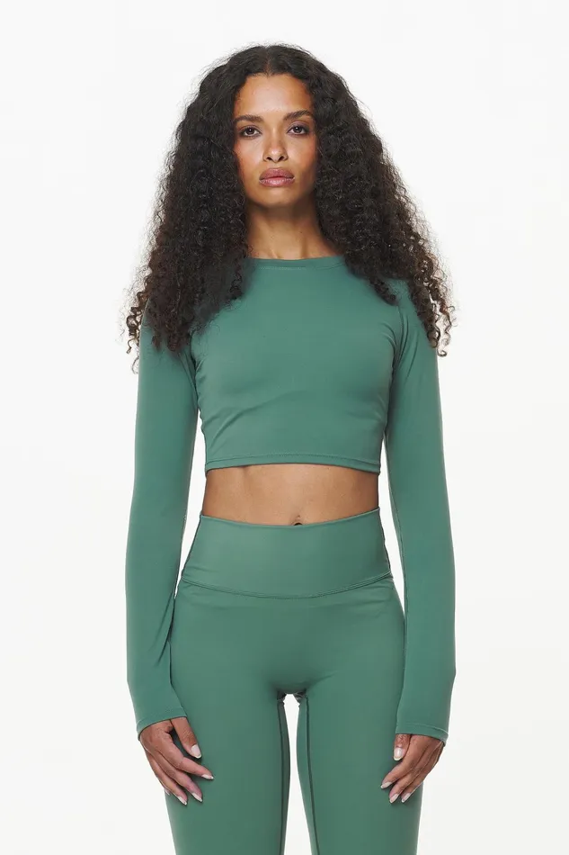Women Pegador Longsleeves Bow Longsleeve Garden Green Women Pegador Longsleeves Bow Longsleeve Garden Green