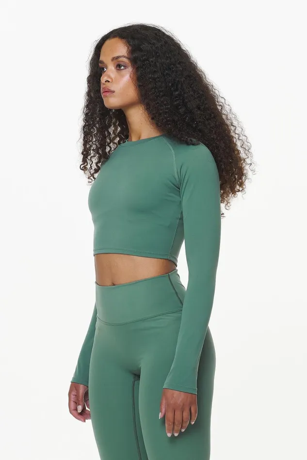 Women Pegador Longsleeves Bow Longsleeve Garden Green Women Pegador Longsleeves Bow Longsleeve Garden Green