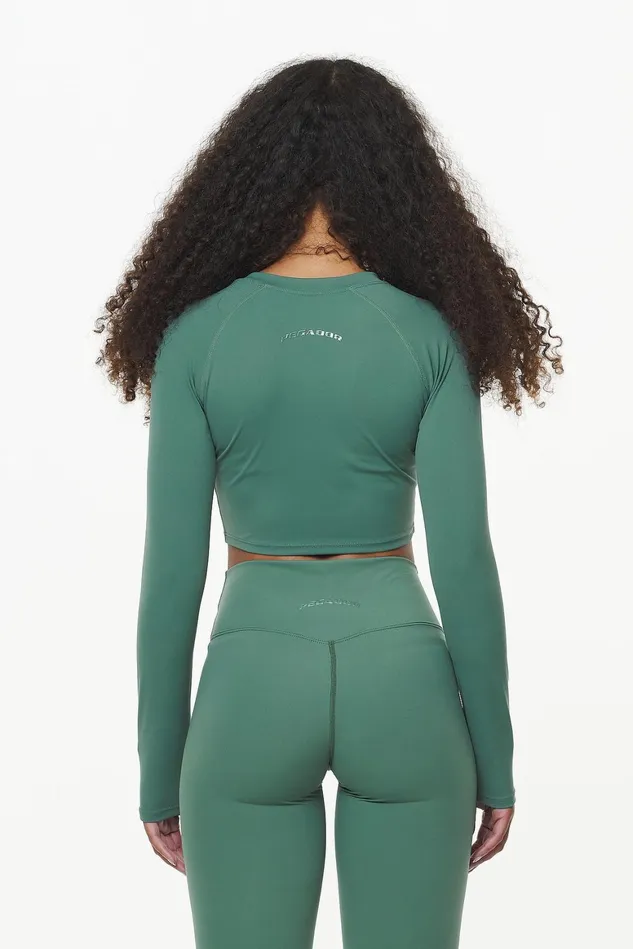 Women Pegador Longsleeves Bow Longsleeve Garden Green Women Pegador Longsleeves Bow Longsleeve Garden Green