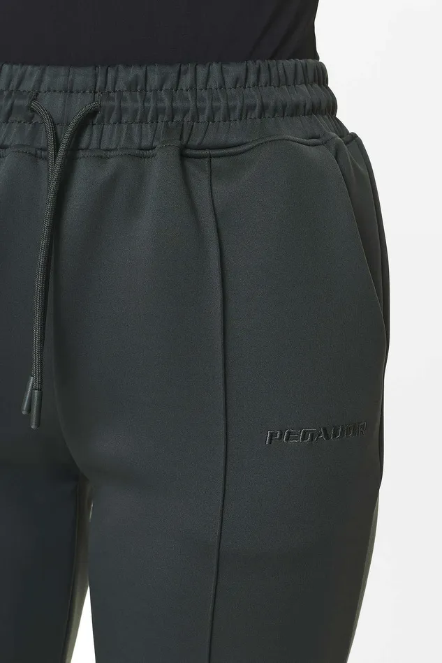 Women Pegador Pants Clair Flared Track Pants Sage Green