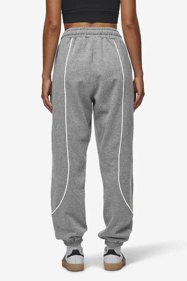 Women Pegador Pants Silvi High Waisted Sweat Pants Deep Grey Melange Women Pegador Pants Silvi High Waisted Sweat Pants Deep Grey Melange