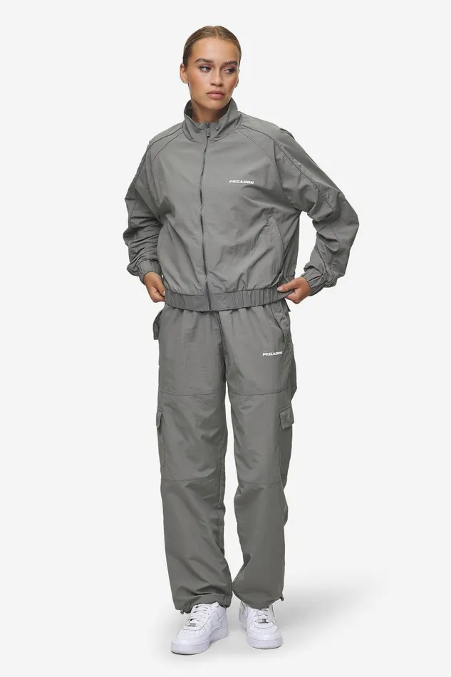 Women Pegador Pants Yuri Tracksuit Pants Deep Grey Women Pegador Pants Yuri Tracksuit Pants Deep Grey